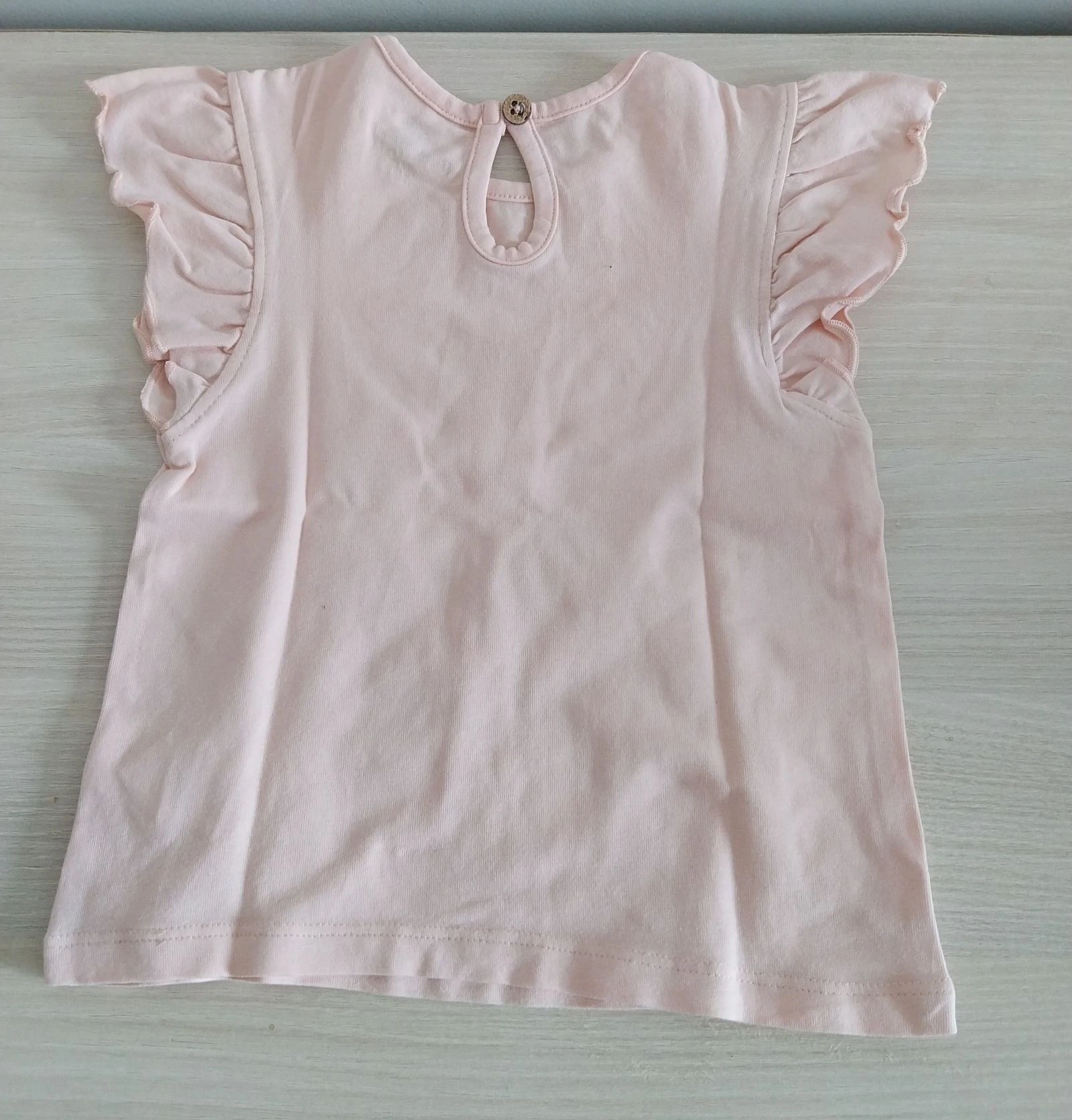 Lot of 3 Disney Girl Tops 12 months – photo 2